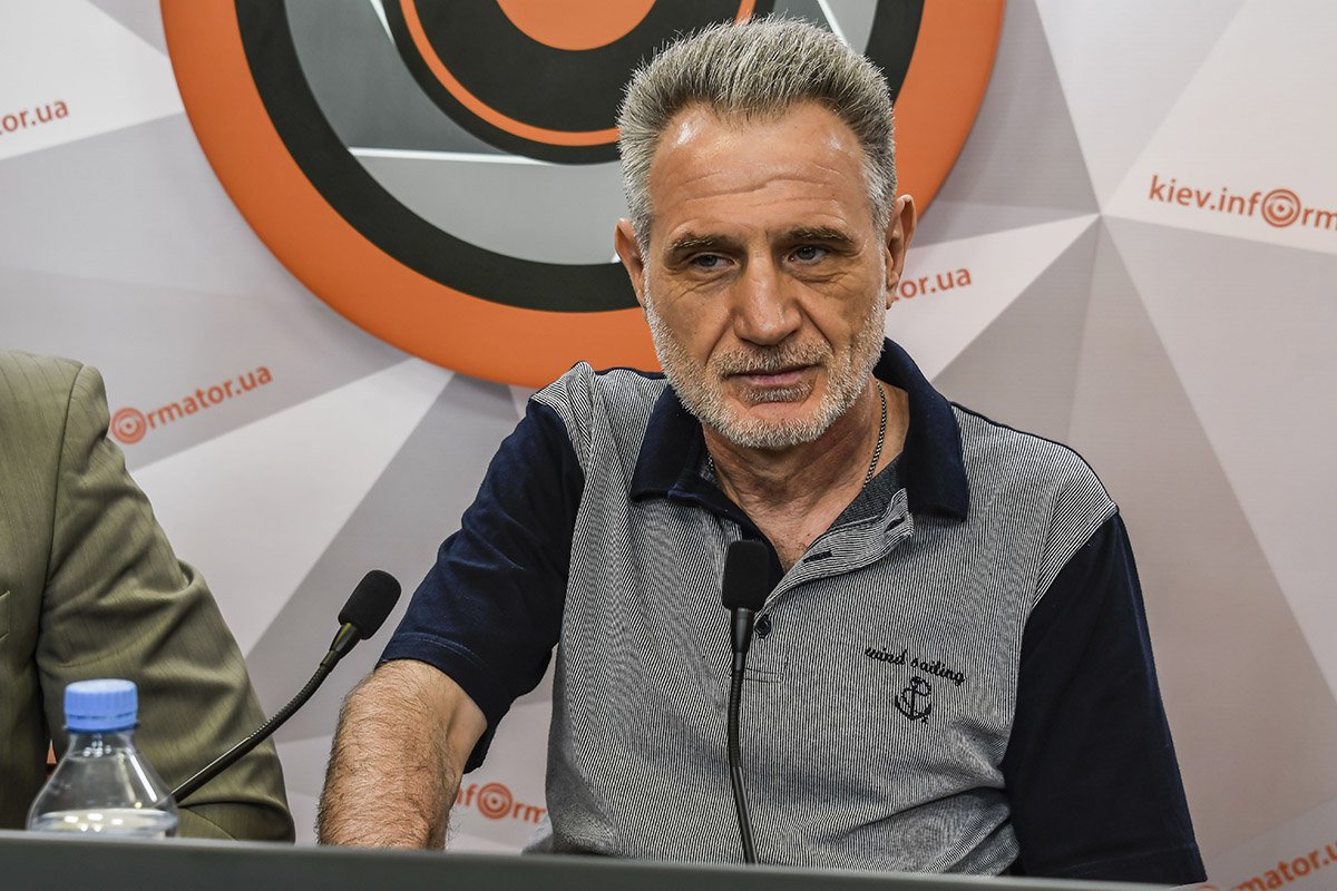 Журналист и режиссер Игорь Чайка