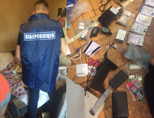 В Киеве "накрыли" группу мошенников В Киеве накрыли группу мошенников