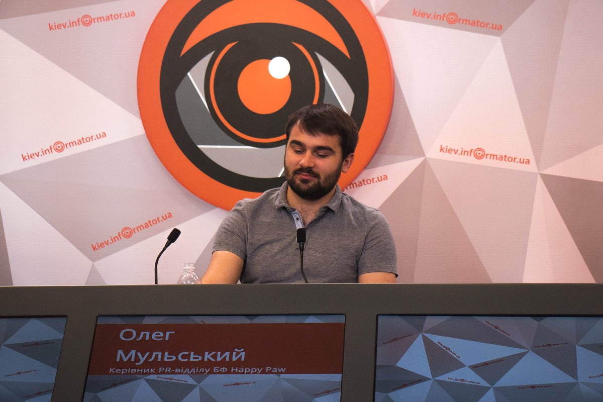 Олег Мульский рассказал о главной цели забега - сбор средств на строительство выгульной площадки для собак