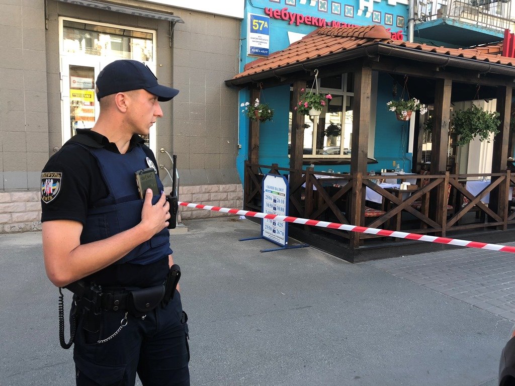 В Киеве "заминировали" ресторан крымскотатарской кухни Musafir