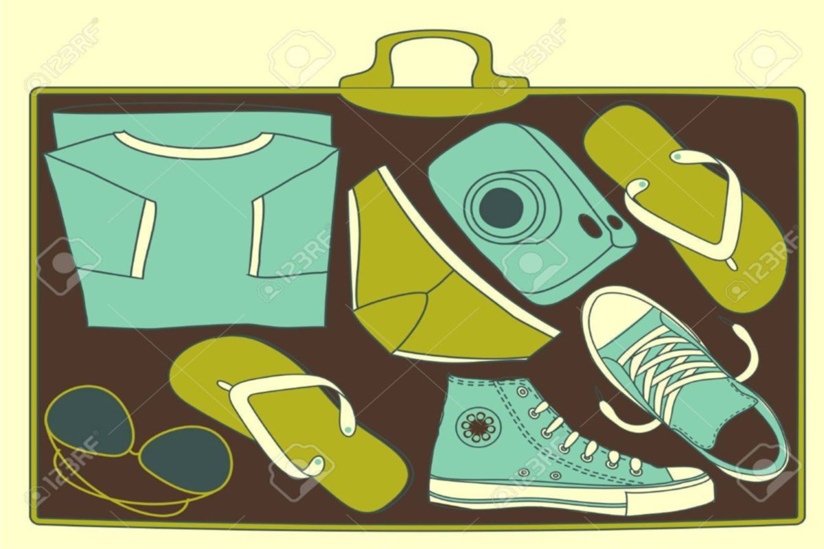 В отпуск с АШАН — собираем чемодан грамотно 2