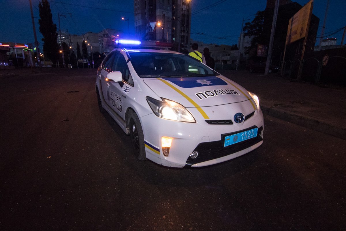 У полиции есть подозрение, что водитель был не трезв