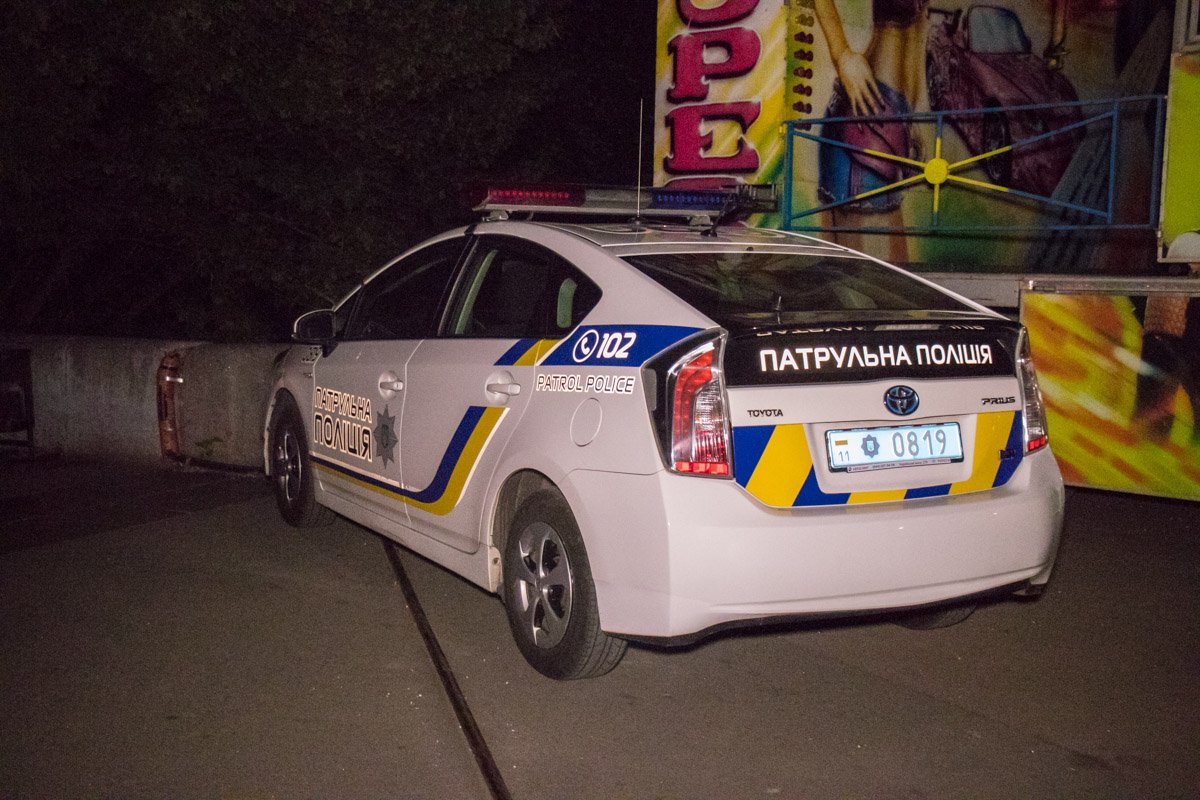 Полиция следила за безопасностью во время работ Полиция следила за безопасностью во время работ