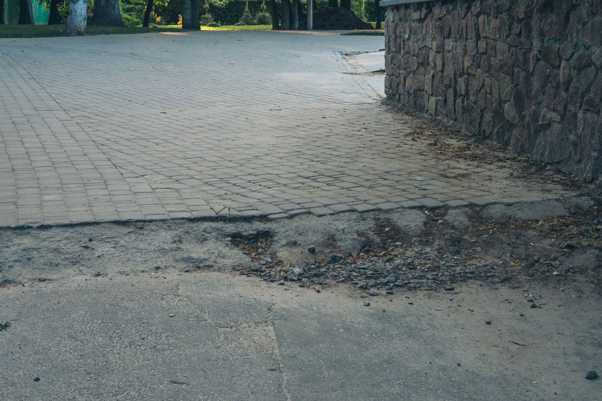 А здесь ремонт, видимо, закончился