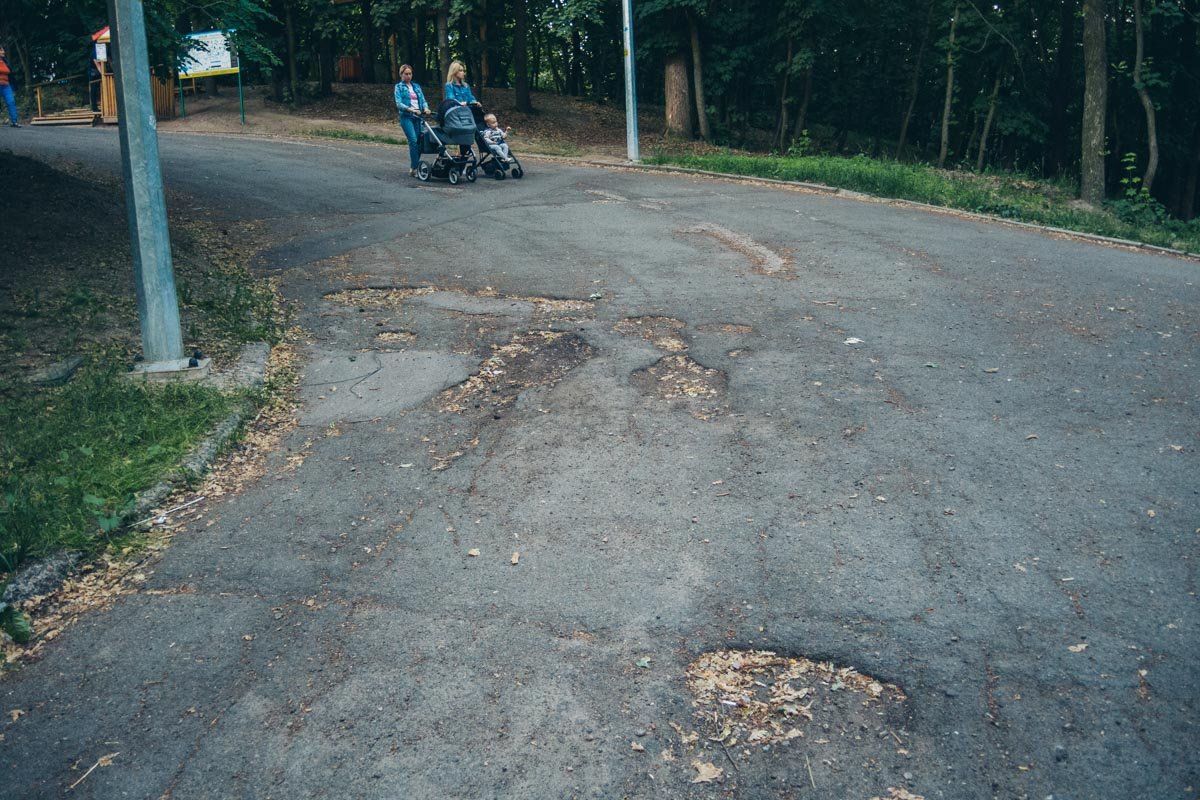 На гироскутере не погоняешь