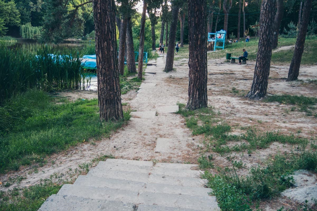 Лестница в никуда