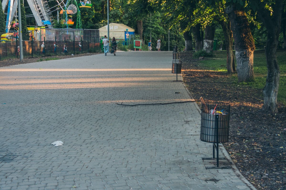 А здесь дорогу отремонтировали