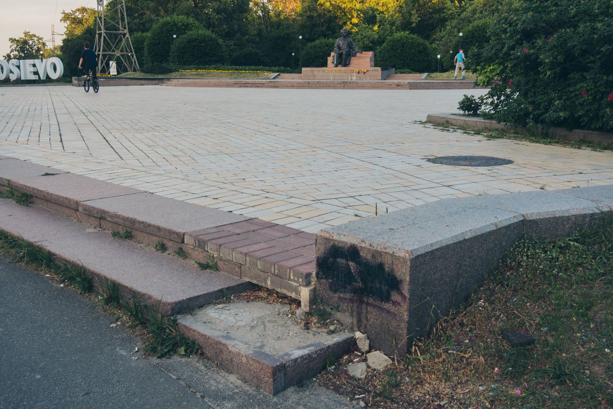 Плитка есть, ступень не надо