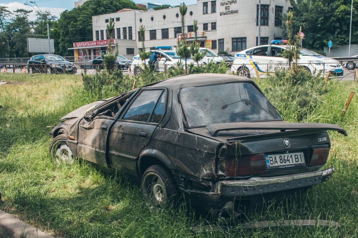 Кроме водителя, в автомобиле больше никого не было