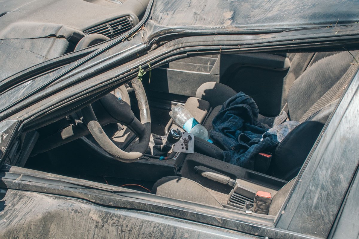 Водитель не пристегнул ремень безопасности