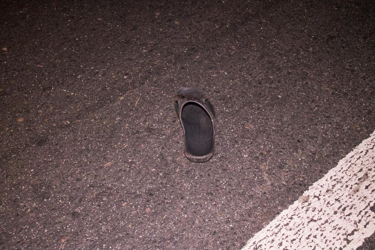 От удара нарушитель получил множество травм