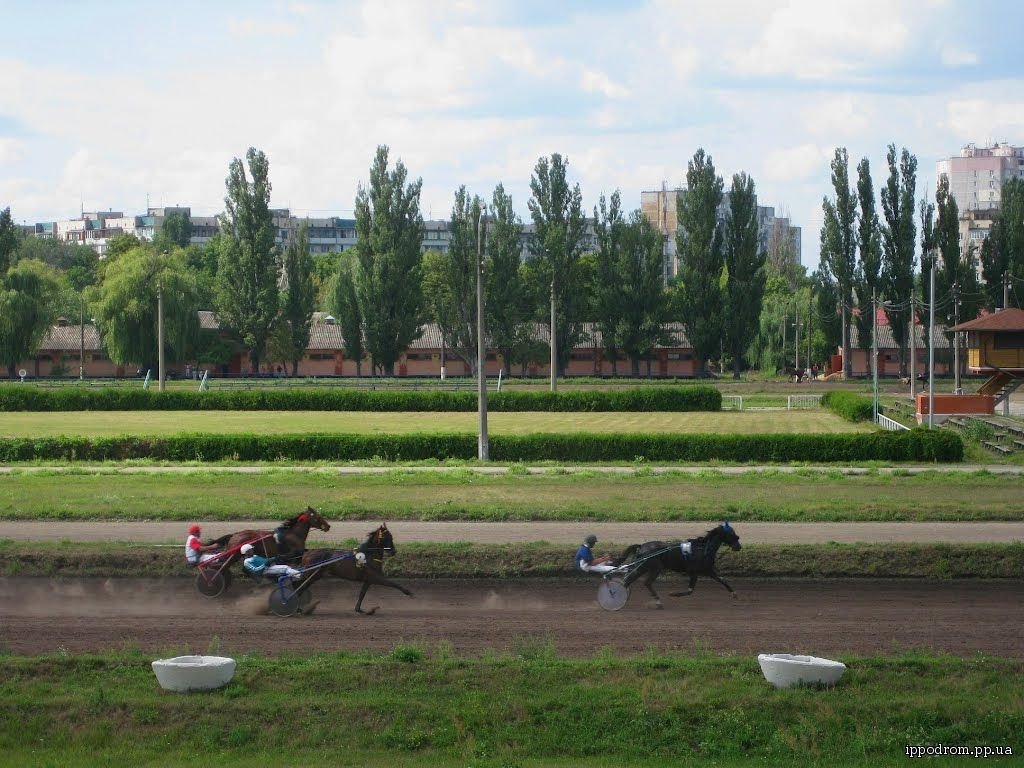 Киевский ипподром имеет долгую и славную историю
