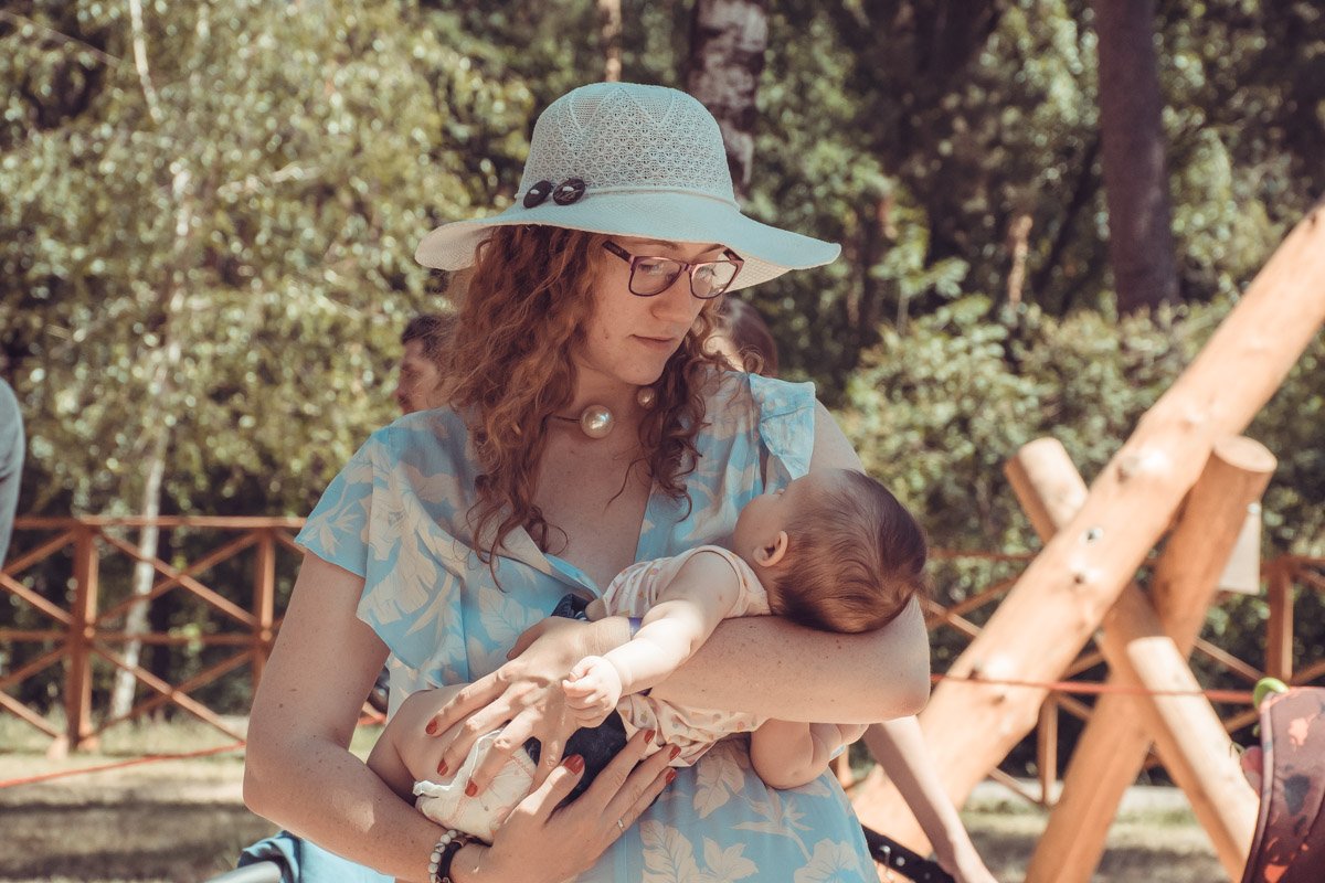 Лайтовая атмосфера позволила малышам спать крепким, здоровым сном