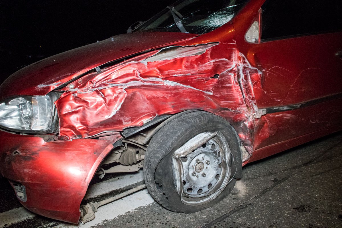 В результате аварии никто не пострадал В результате аварии никто не пострадал