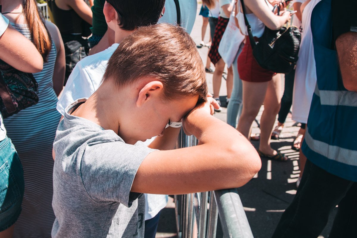 Некоторым было плохо из-за жары Некоторым было плохо из-за жары