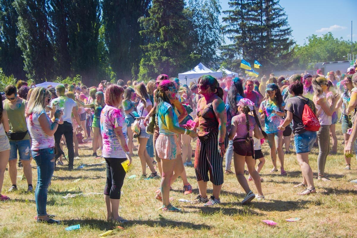 Территория превратилась в картину импрессиониста Территория превратилась в картину импрессиониста