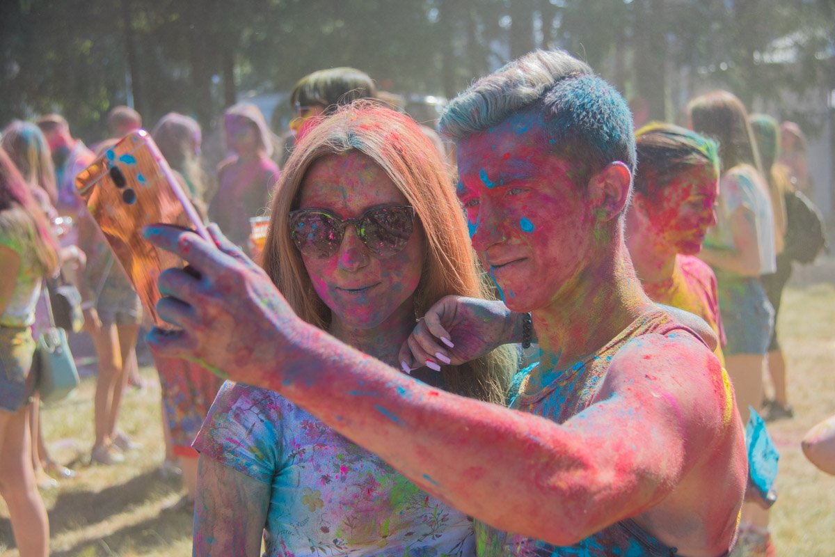 Тут без селфи не обойтись