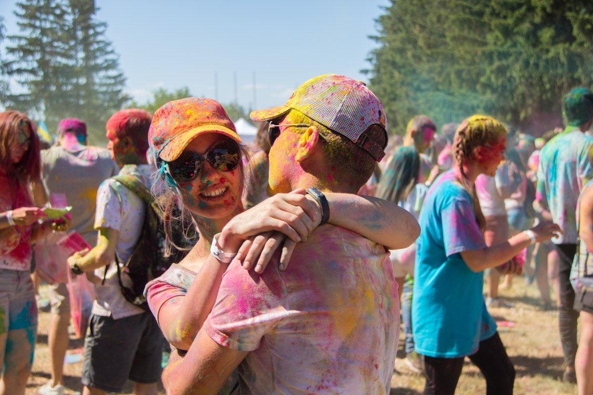 Оказалось, что краски объединяют