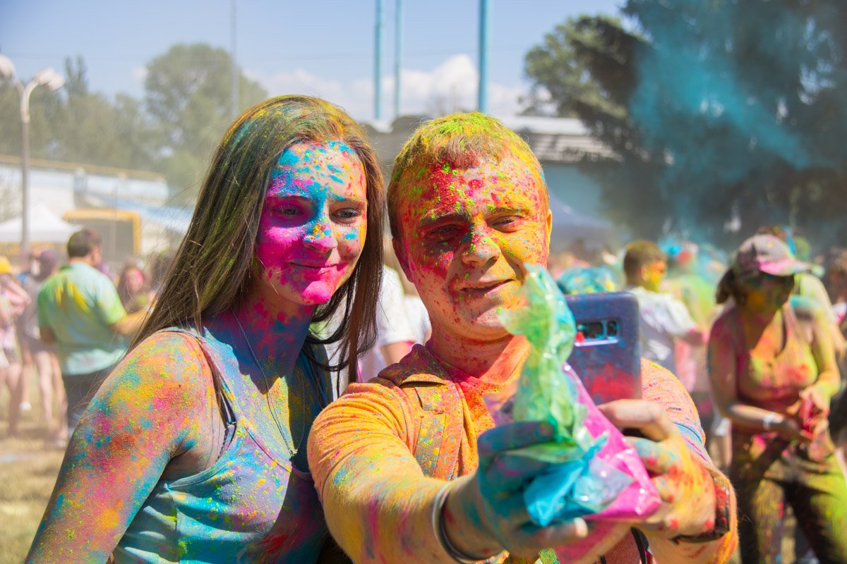 Фотографируют свое оружие