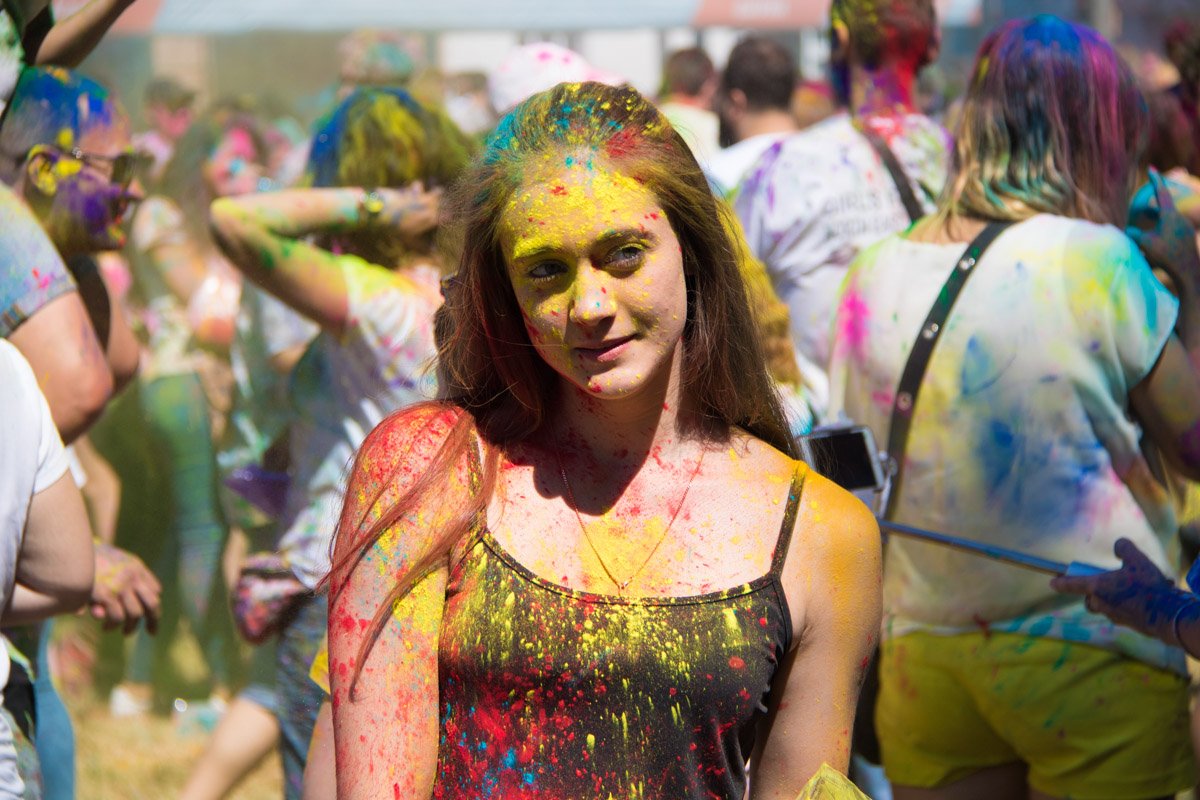 Принцесса красок