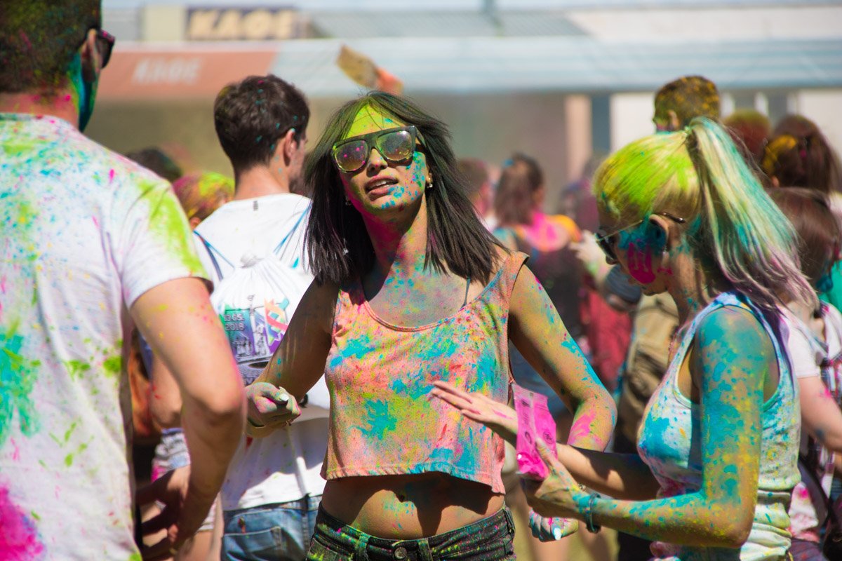 Когда уже все равно, сколько придется отмываться