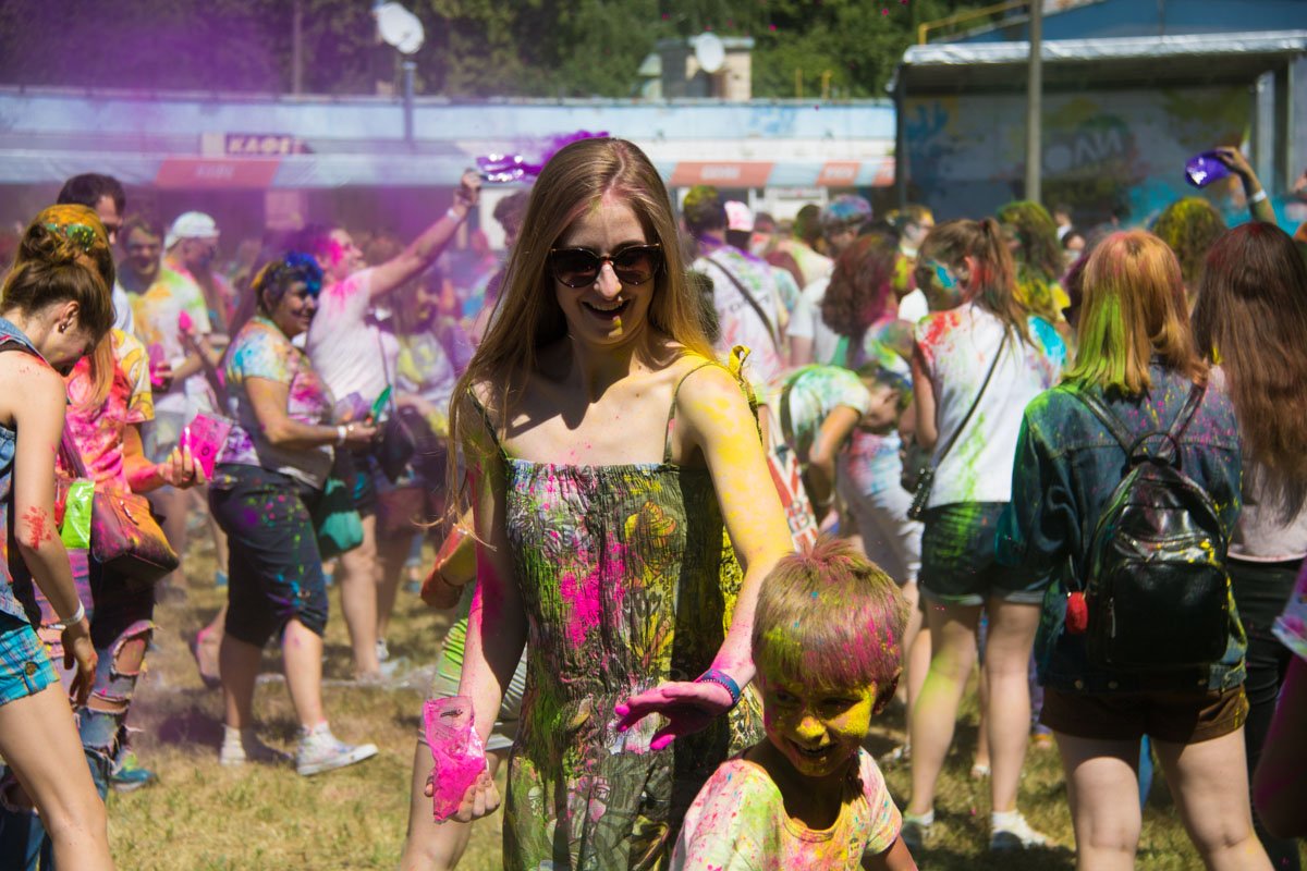 Когда можно пачкаться и мама не наругает