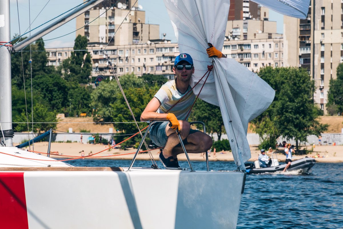 Яхта моя, любовь моя