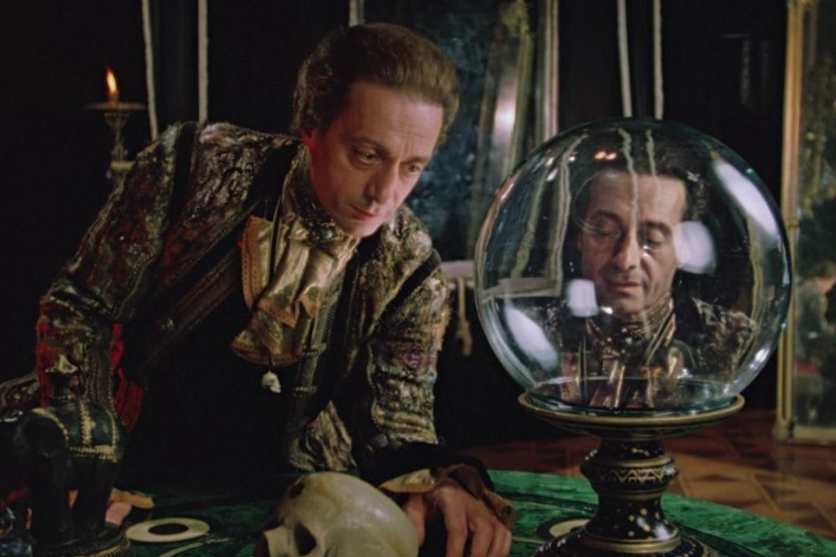 Постановка театра о приключениях итальянцев под Полтавой.