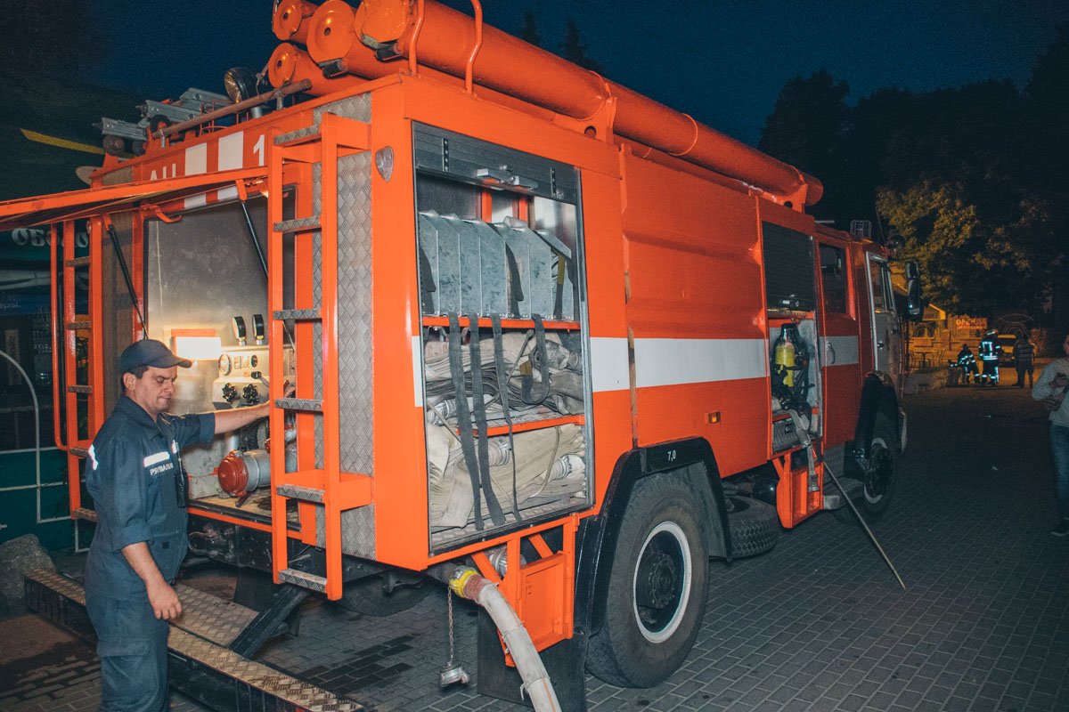 Пожар оперативно ликвидировали
