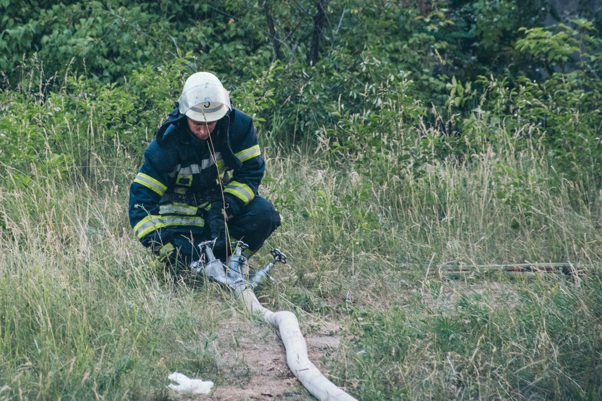 В результате происшествия никто не пострадал