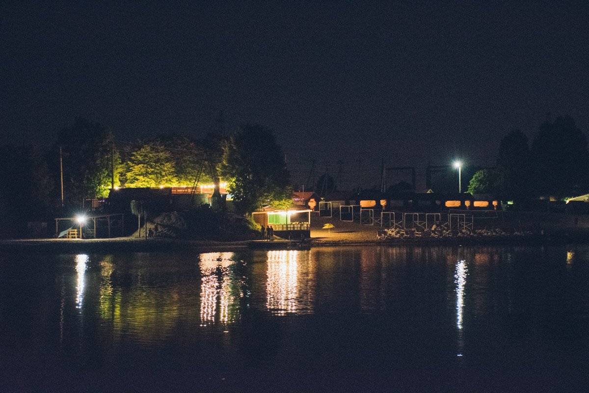 Все произошло на местном пляже