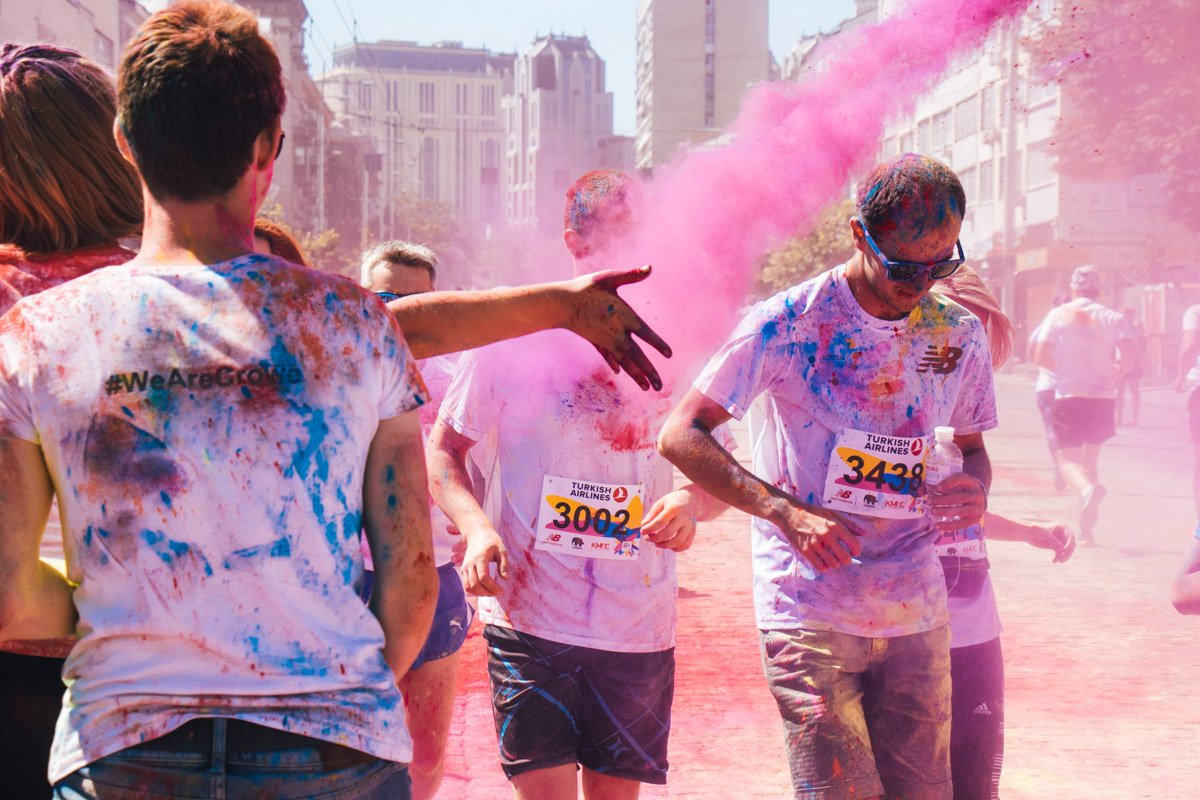 Лови розовую волну!