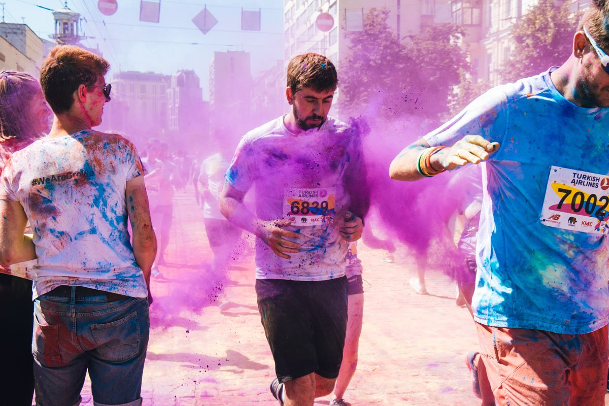 Когда понравился запах порошка