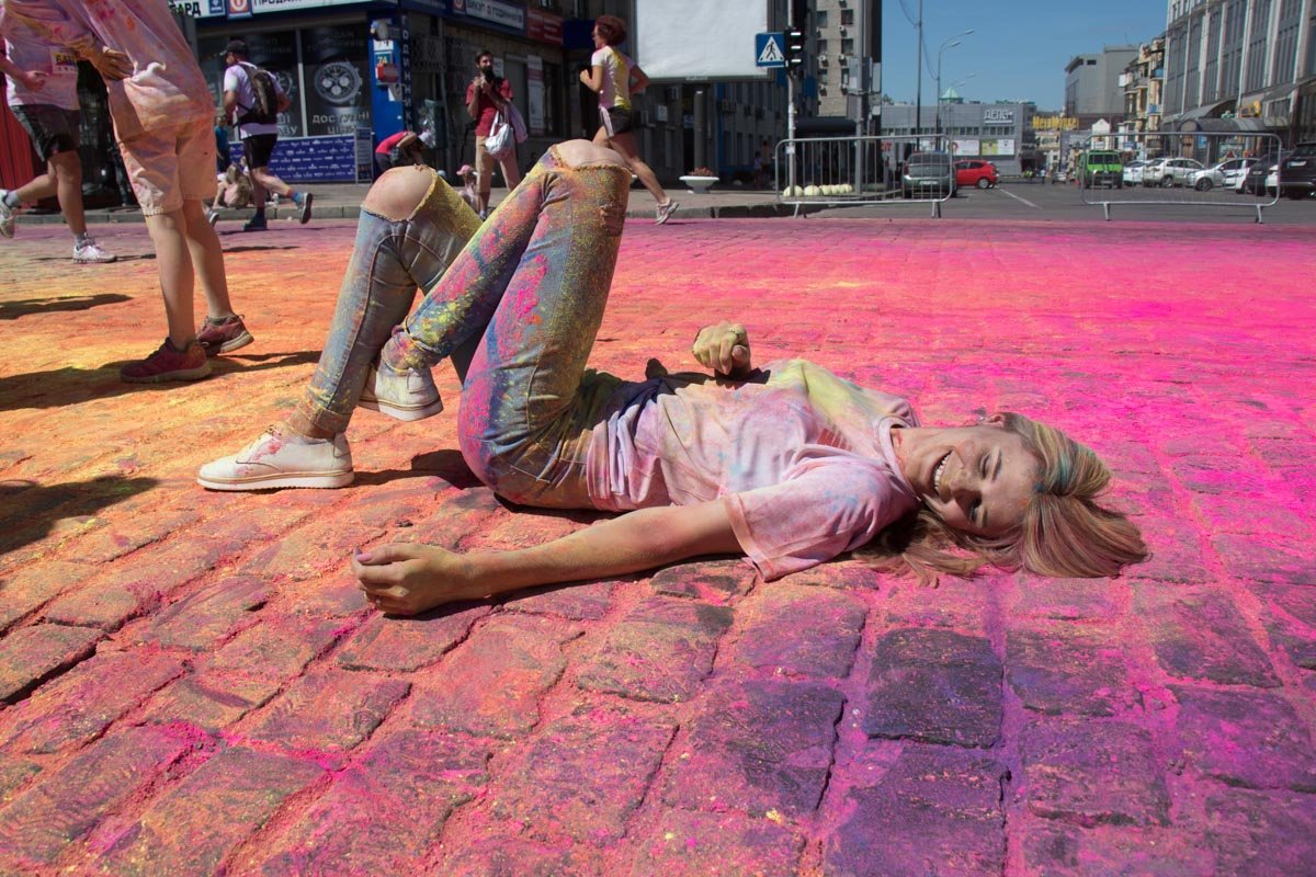 Мама, я устала!