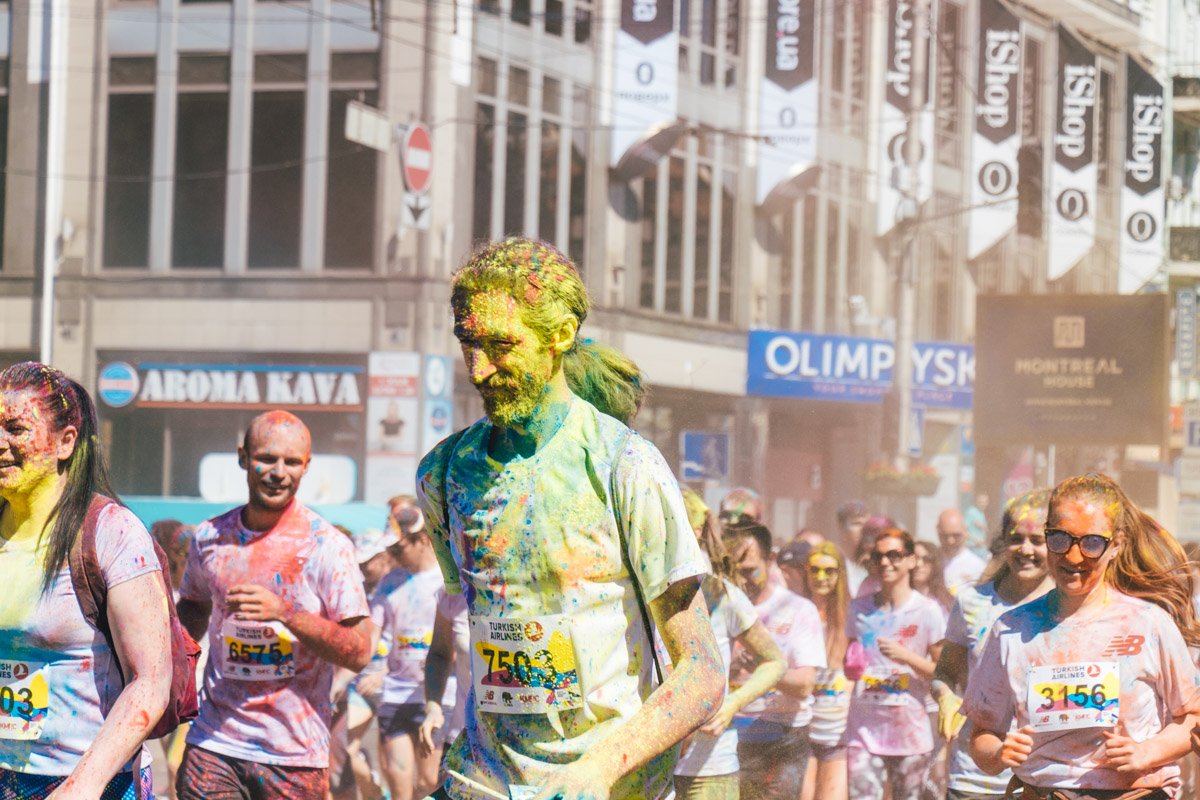 А потом еще бороду отмывать...