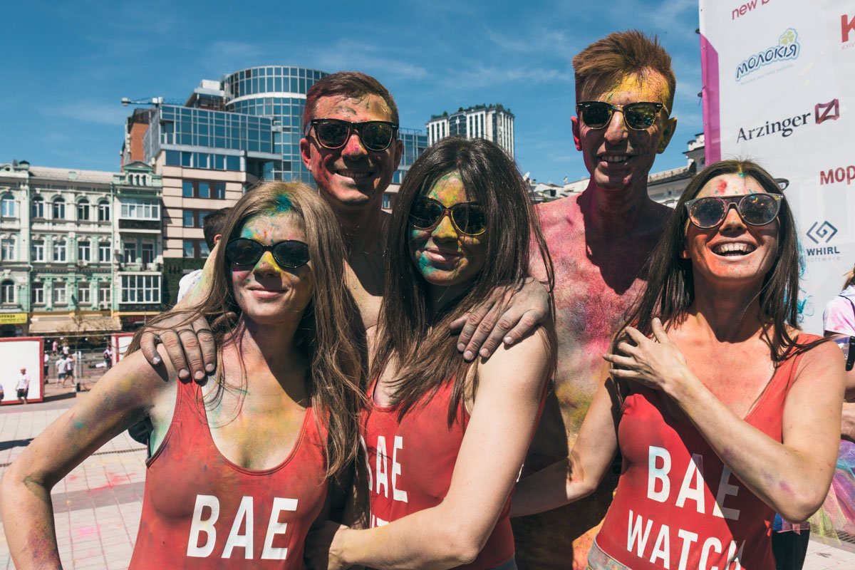 Повеселились на все 200 процентов!