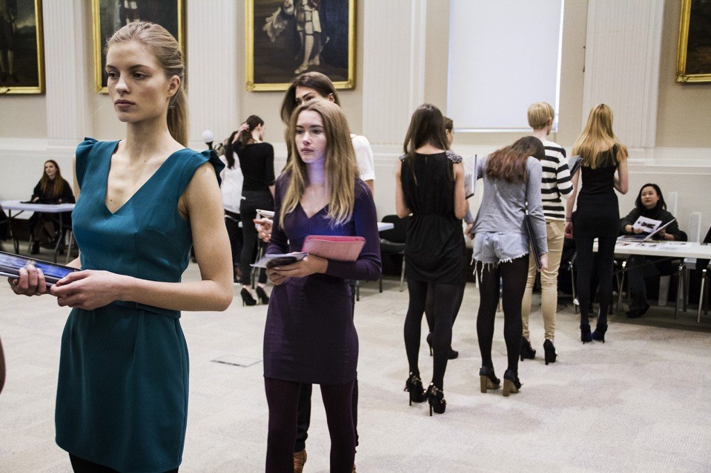 В шоу ищут новых участниц В шоу ищут новых участниц