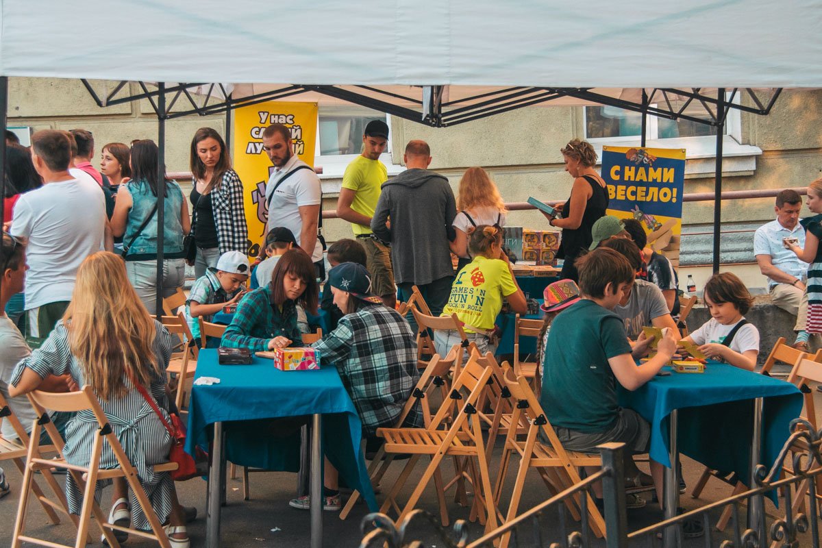 Кто-то участвует в мастер-классе