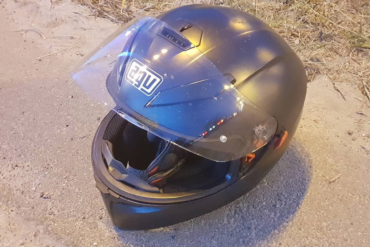 Водителя двухколесного госпитализировали 