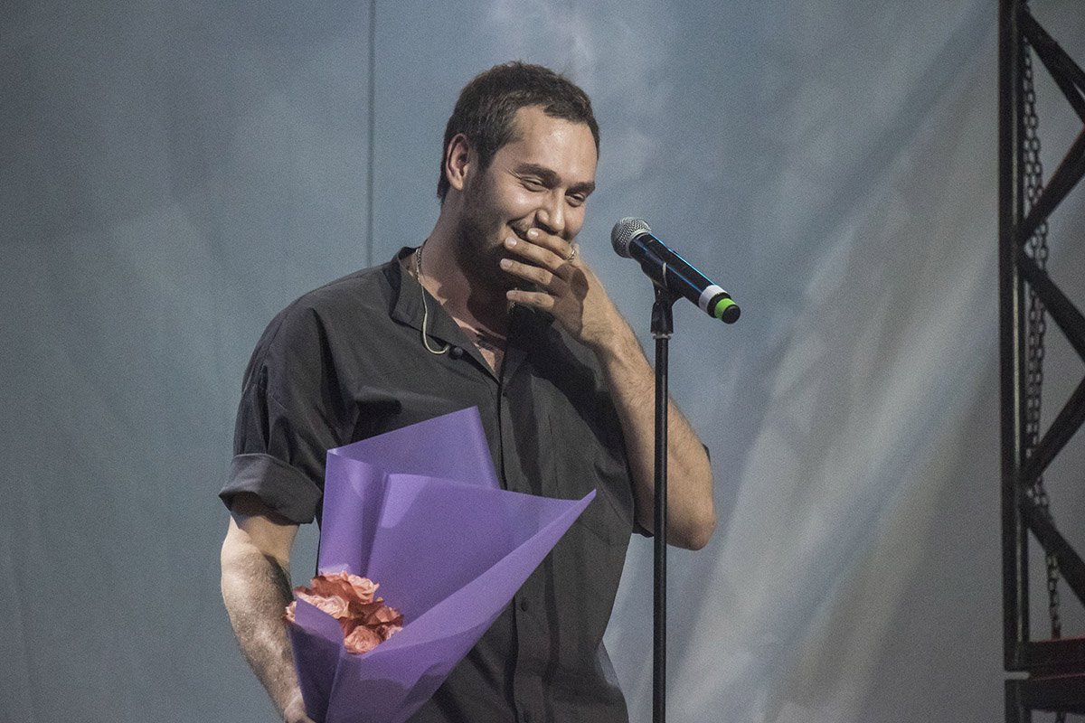 Фанаты порадовали певца не меньше, чем он их Фанаты порадовали певца не меньше, чем он их