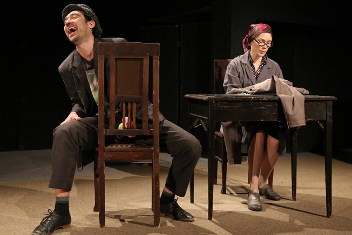 В Киеве покажут постановку о любви железнодорожника к собаке