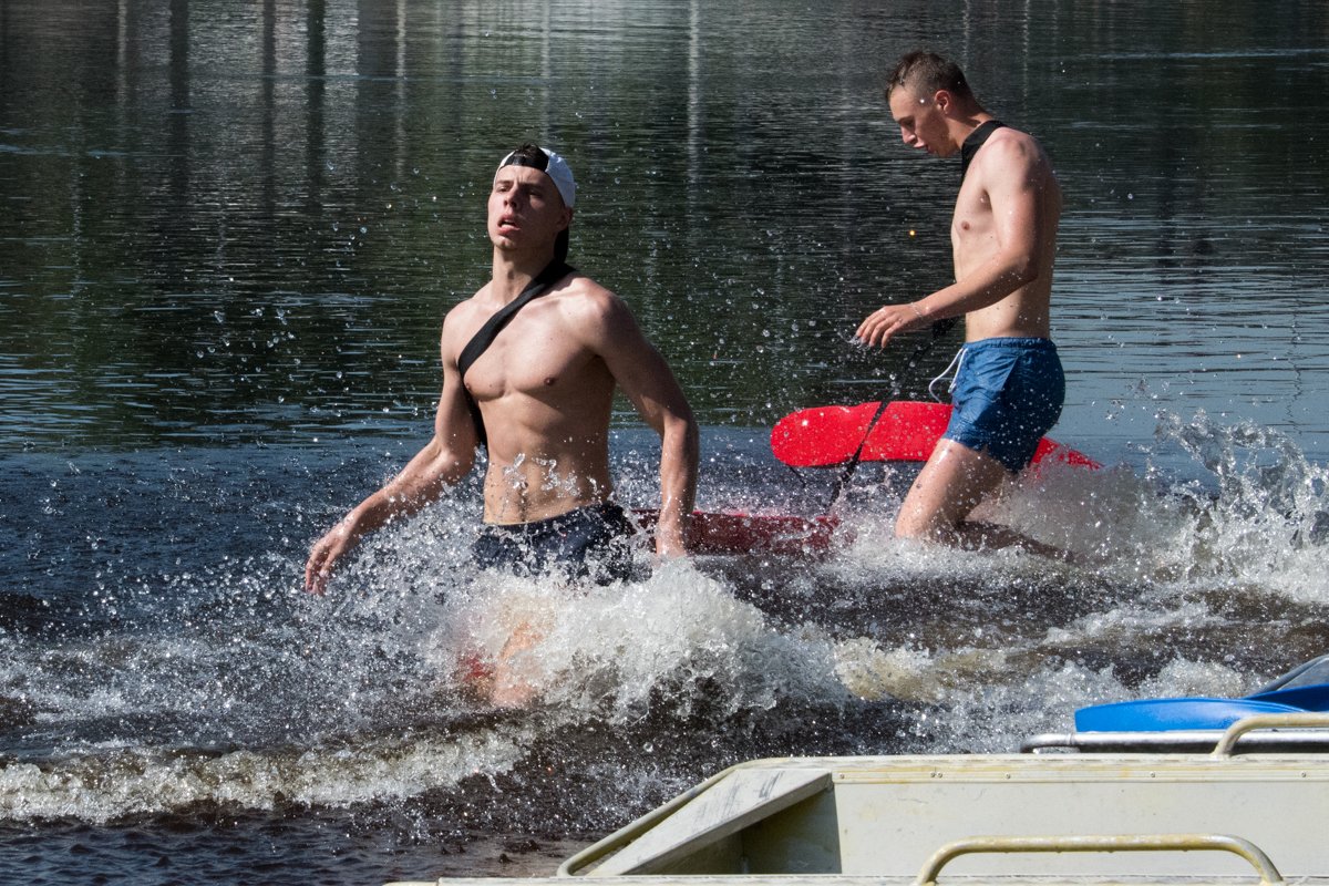 Когда ты молод и горяч