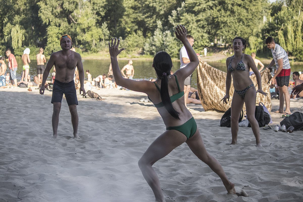 Ловлю, ребята!