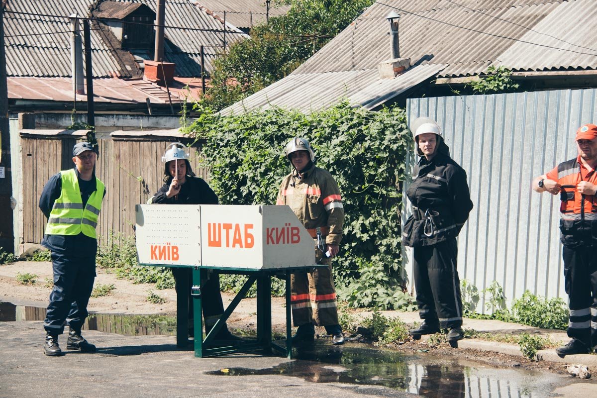 Огонь ликвидировали к 11:00