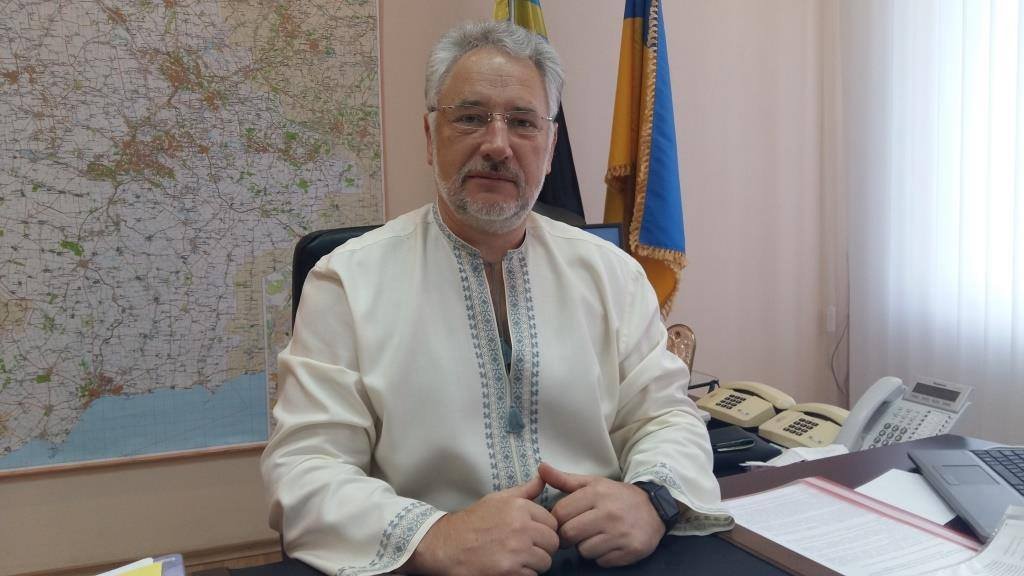 Павел Жебривский ушел с поста главы ДВОГА Павел Жебривский ушел с поста главы ДВОГА