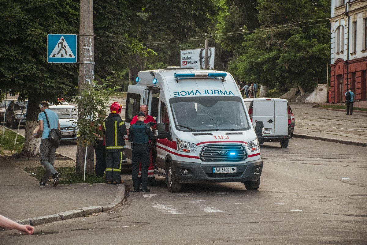 Медицинская помощь никому не понадобилась Медицинская помощь никому не понадобилась