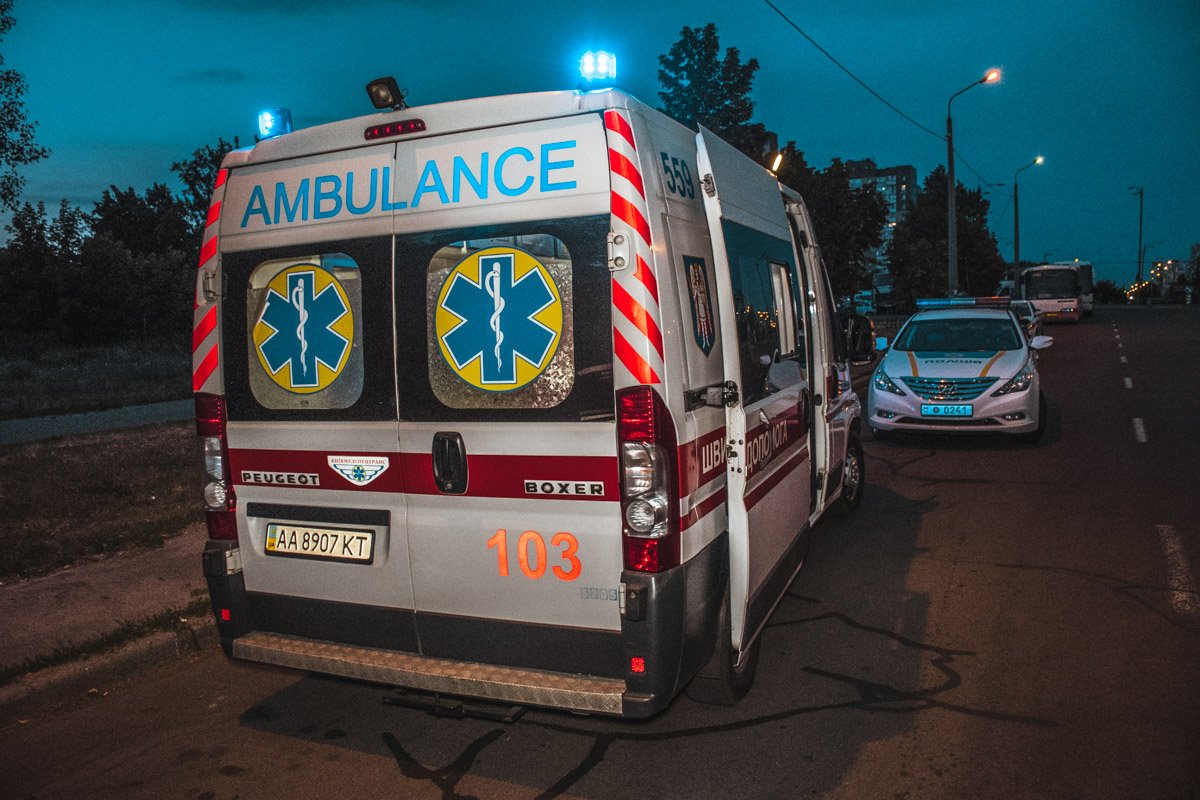 Одного из пострадавших госпитализировали 