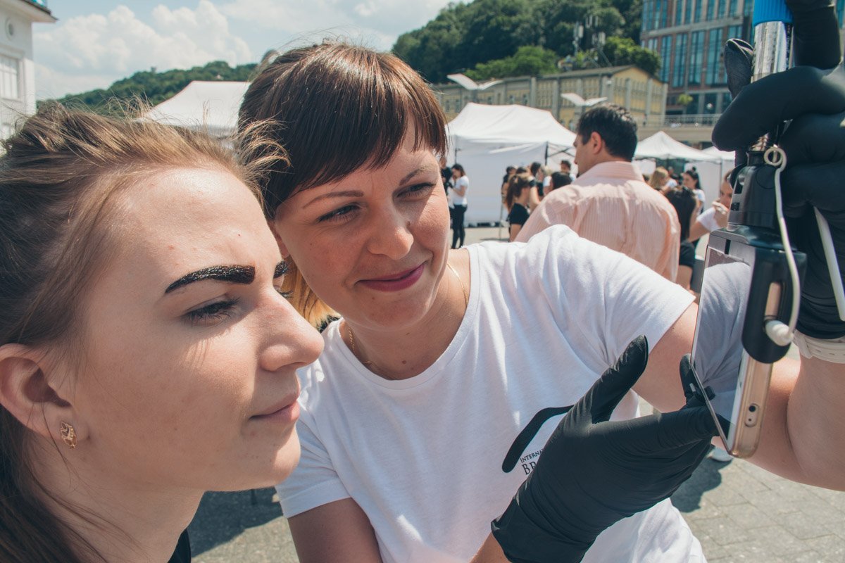 Говорят, брови - главная часть лица каждой девушки