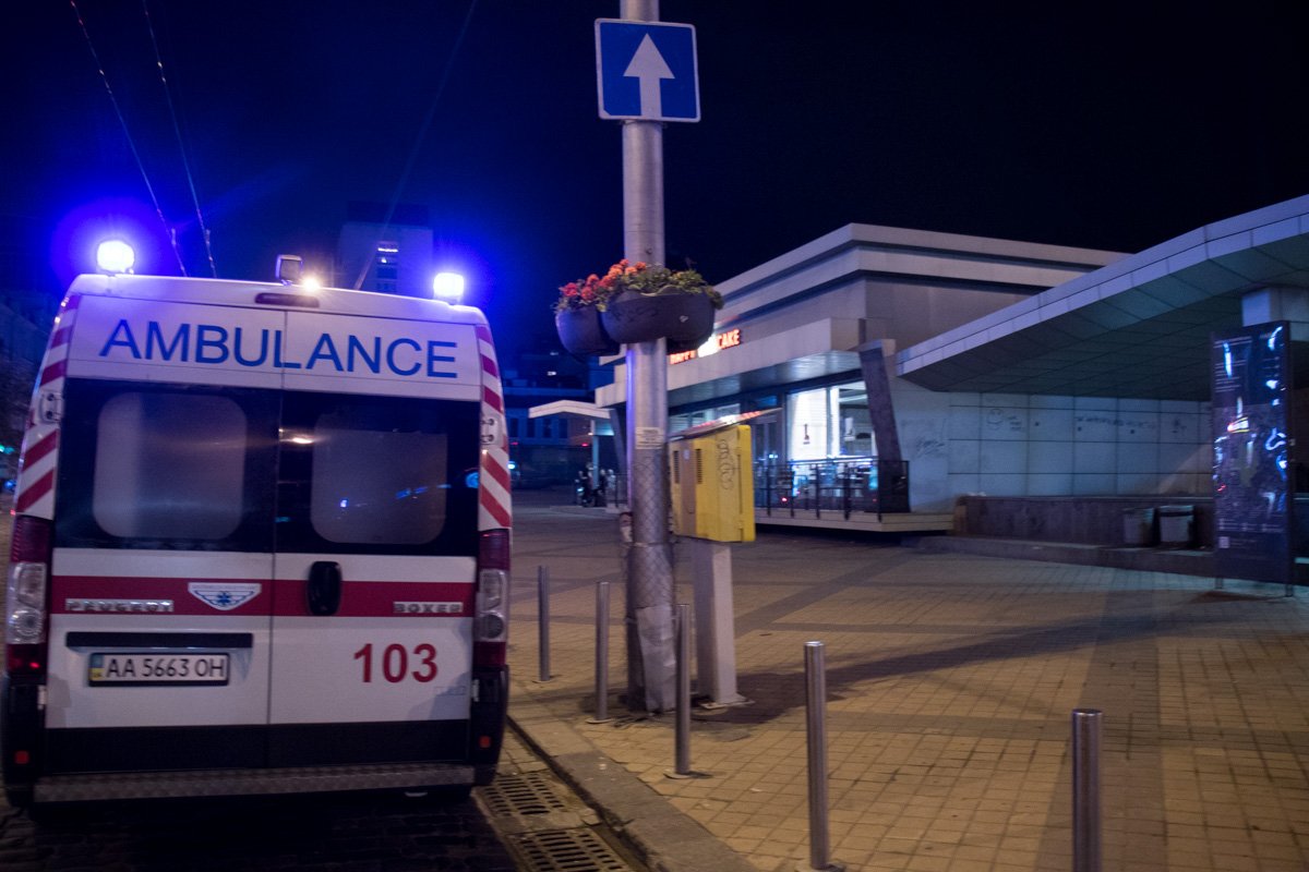 В Киеве поступило сообщение о минировании четырех станций метро