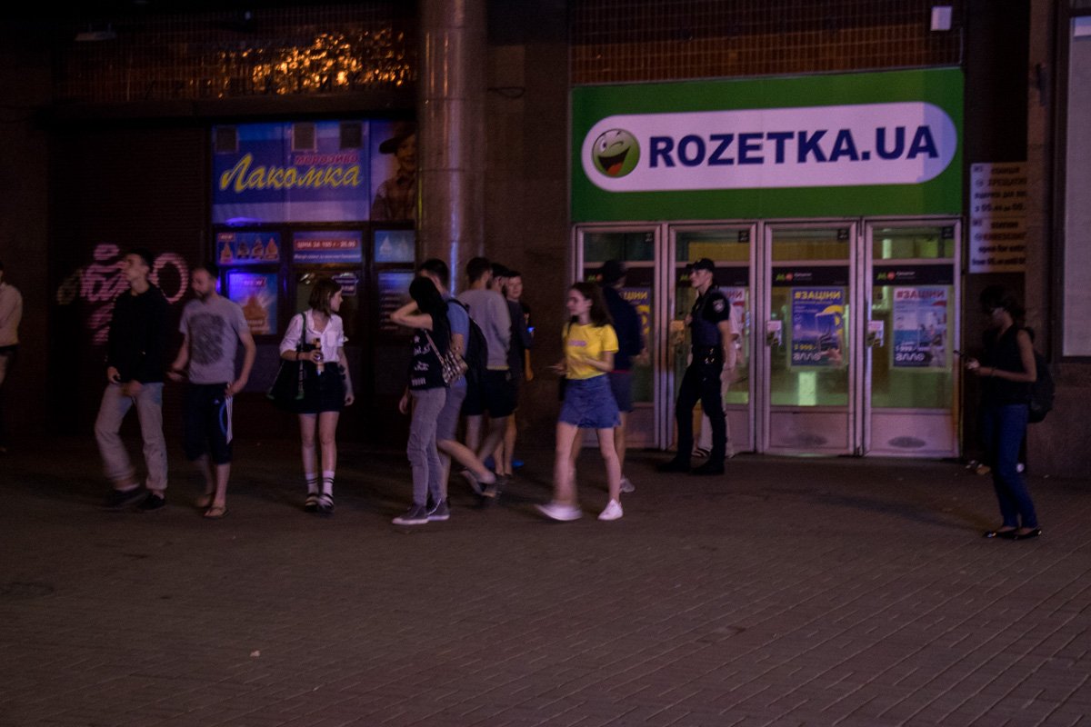 Информация о "минировании" стала известна 12 июня около 23:15